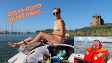 Weekend varen en jarig: vegan fitgirl vlog vol camping, boot en winactie