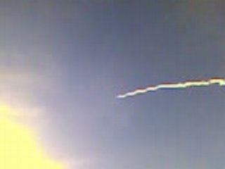 Vandenberg AFB Delta II Rocket Launch USA