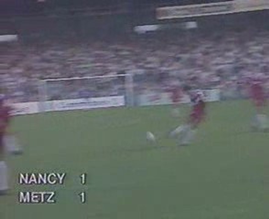 Nancy - Fc Metz 1-3 91-92