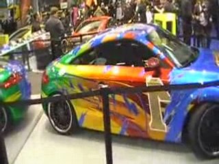 PAris tuning show
