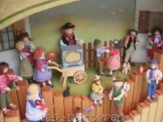 Vreni et SON orgue de barbarie