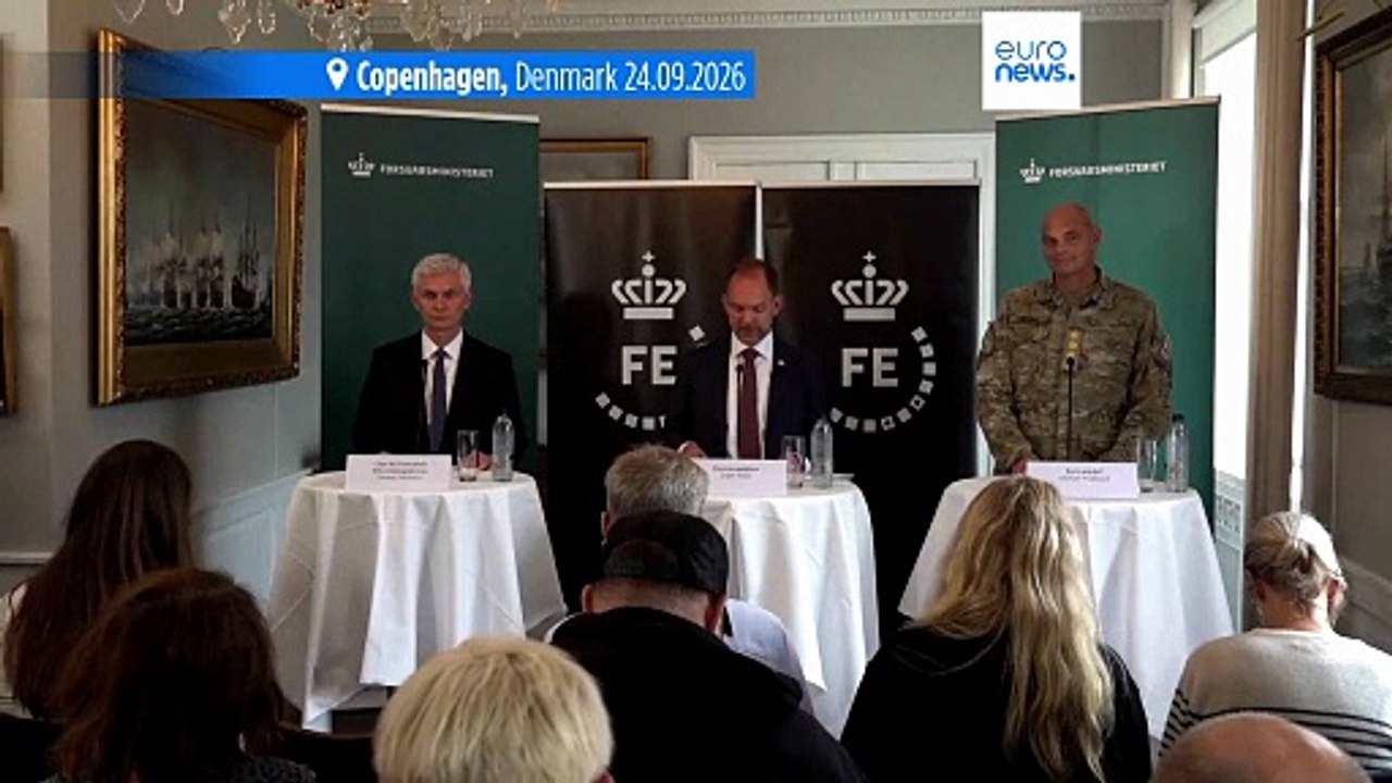 Danish military admits flaws in report about 2025 drone incursions