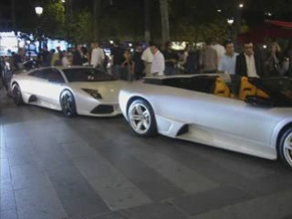 Lamborghinis LP640 du Qatar