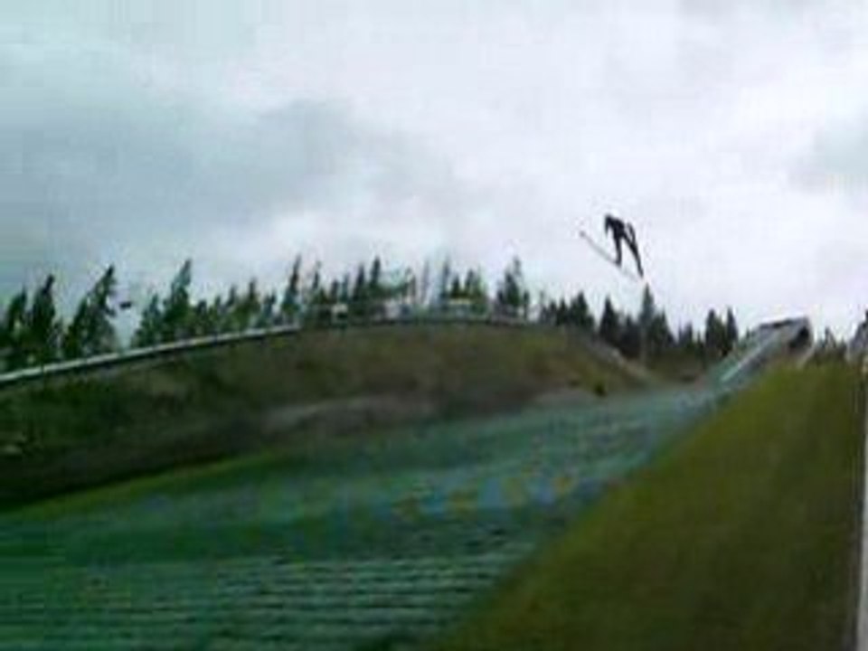 Lillehammer tremplin olympique Norvège 2008