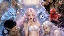 Spoiled by Four Sea Monster Husbands — I Was Sent as a Sacrifice… Instead Four Sea Lords Made Me Their Beloved Queen