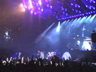 Enter sandman Metallica concert Festival Arras 2008