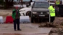Крит во власти непогоды до  воскресенья. Спасатели призывают по возможности остаться дома