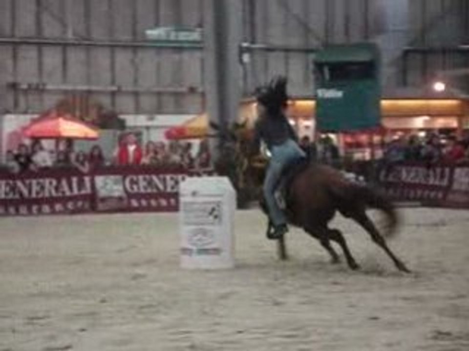La roche sur foron - Barrel racing 1