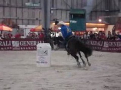 La roche sur foron - Barrel racing 3