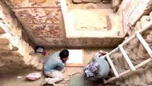 Ancient Peruvian throne room mural hints at a female ruler over 1,000 years ago