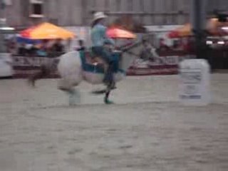 La roche sur foron - Barrel Racing 4