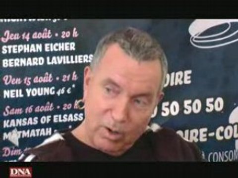 Bernard Lavilliers en interview