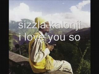 Sizzla kalonji -i love you so