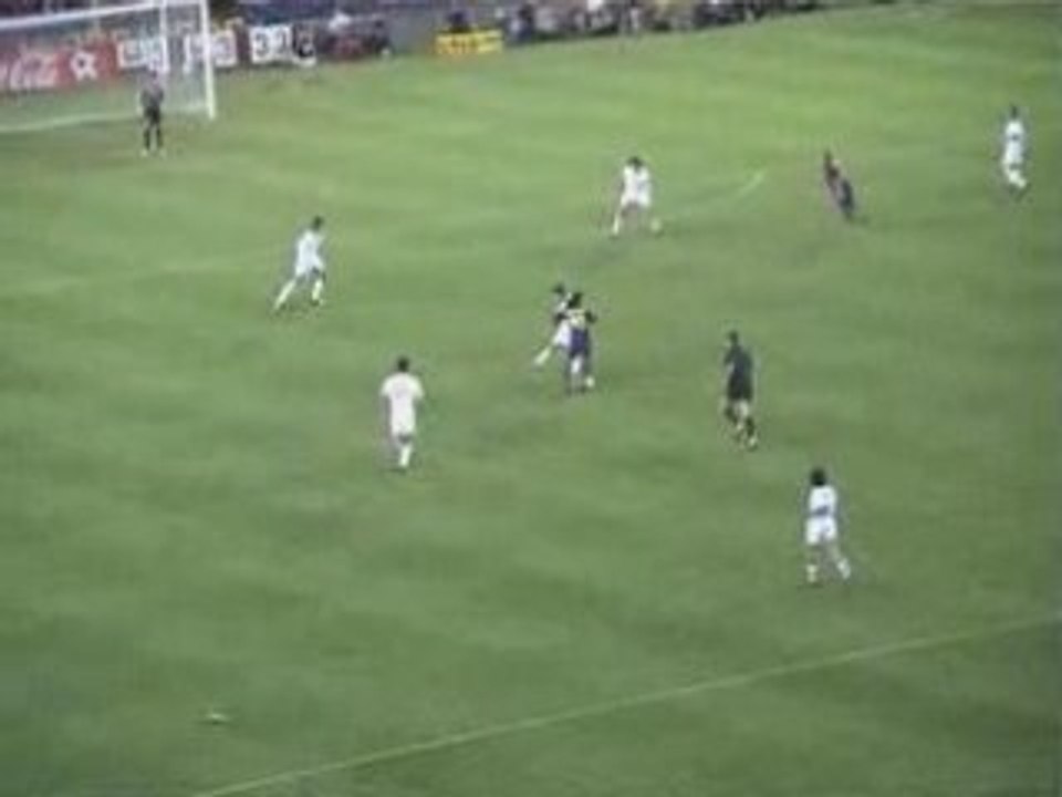 but de Ronaldinho  Barcelone