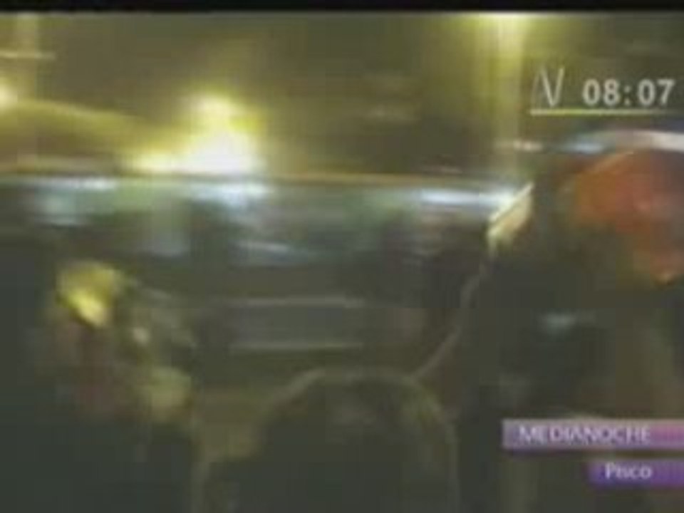 Pobladores de Pisco recuerdan terremoto con cacerolazos