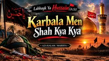Karbala Men Shah Kya Kya | Dard-Bhari Salam Mubarak | Imam Hussain (A.S) Karbala Kalam