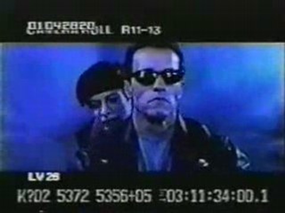 terminator 2  3-d  montage