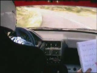 Caméra embarquée Jouines rallye du printemps 2007