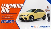 El Leapmotor B05 en Estudio77