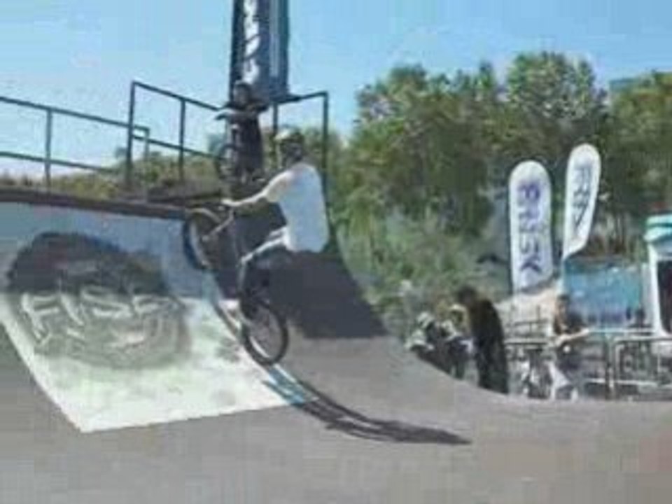 La playa bmx