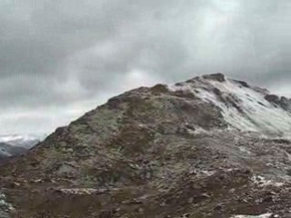Arrête col de l'aiguille sainte foy tarentaise