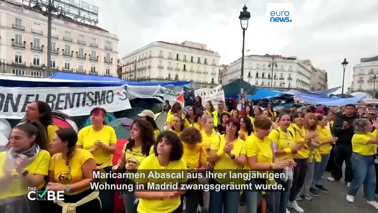 Faktencheck: was hinter spaniens „maricarmen“-wohnungsprotesten steckt
