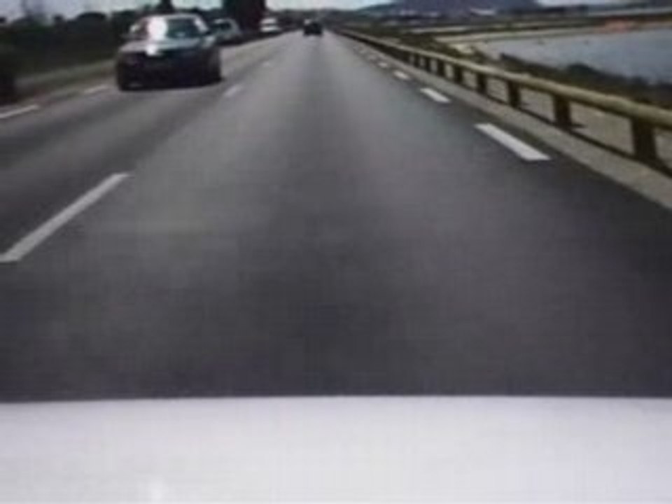 Parcours Vélo Triathlon Frontignan 2008