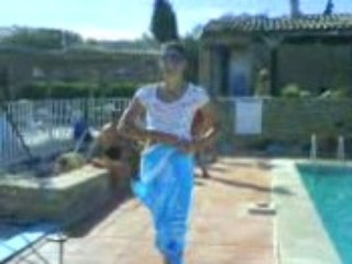 Camping piscine