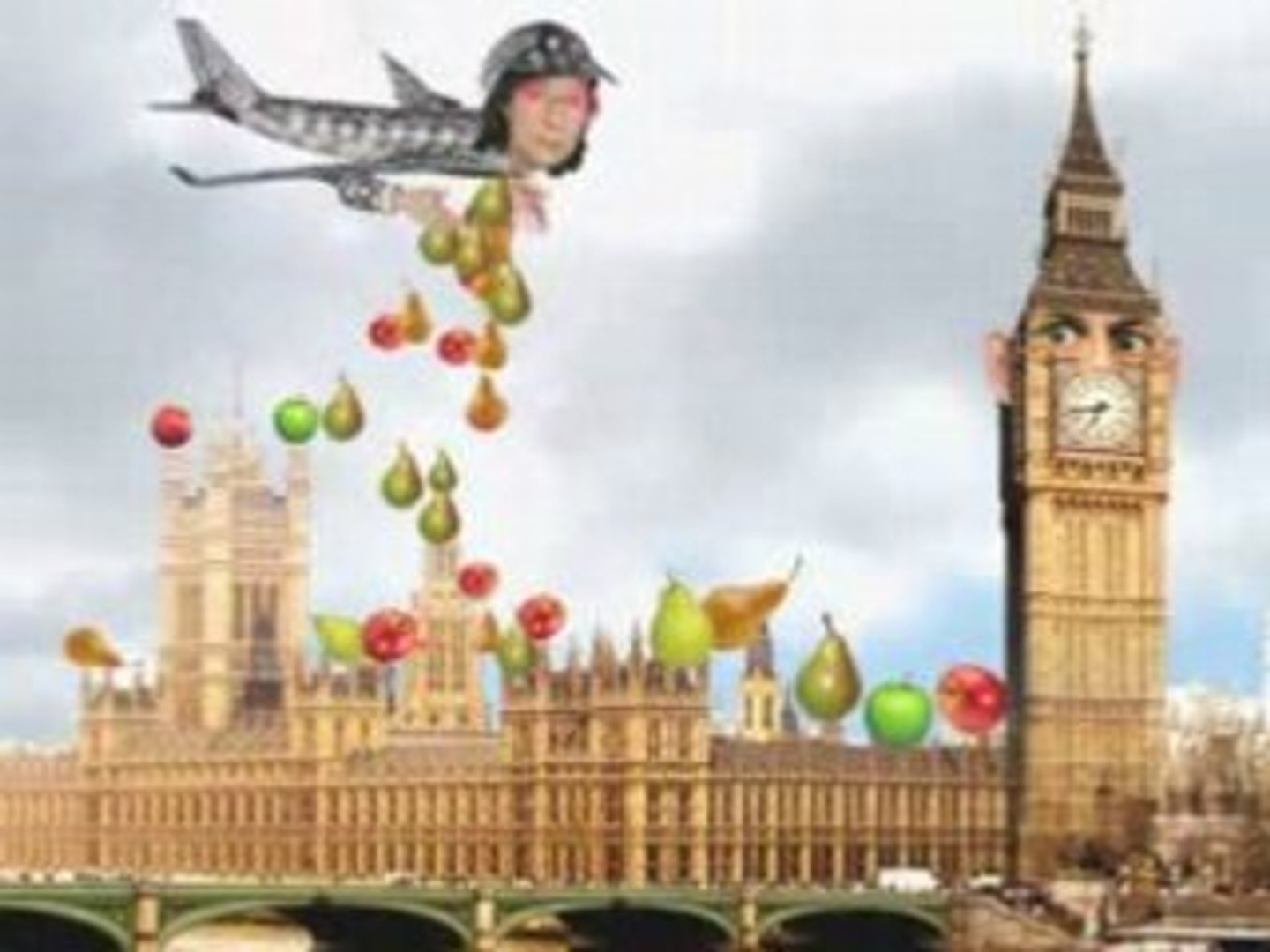 Pearly Queen plane v Parliament