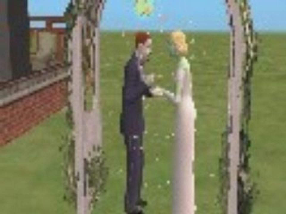 Wedding day the sims 2 way