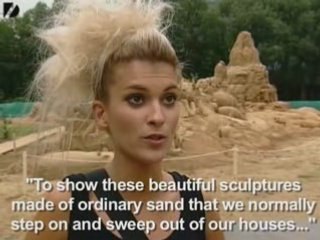 Russian Sand Sculptures