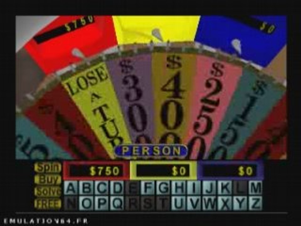 Wheel of Fortune (N64)