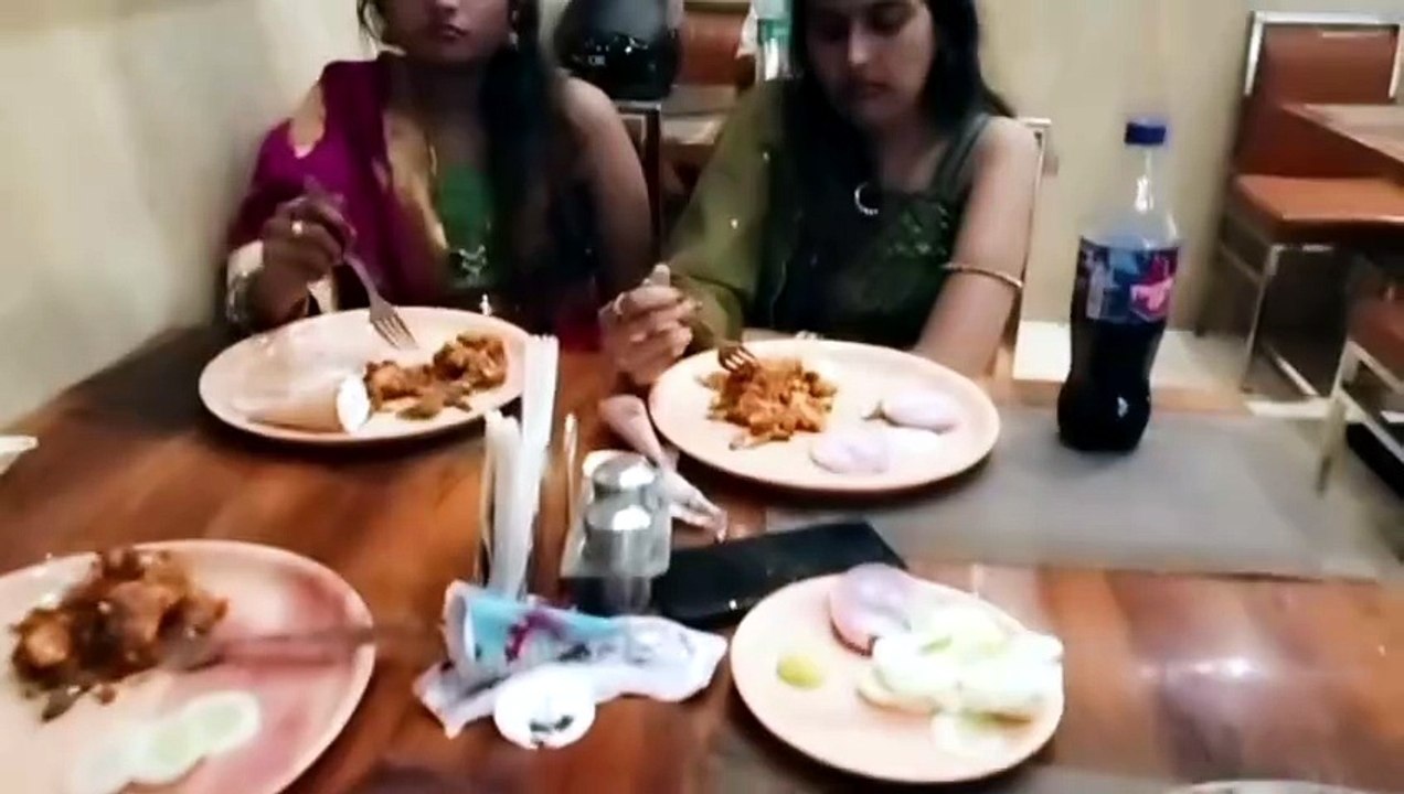 Indian restaurant vlog - video Dailymotion