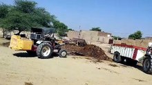 Loading work mitti