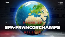 2026 Belgian Grand Prix Race Intro & Starting Grid