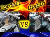 [DOA] 2nd lap - Cordell VS Diablo