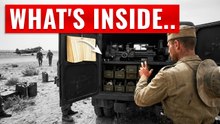 Tunisia 1943: Germans Find American Workshop Truck and Spare Parts System