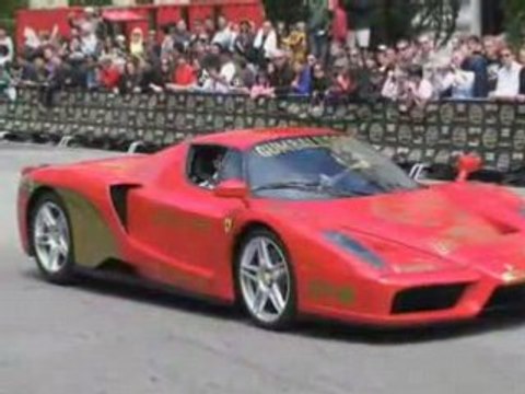 2008 Gumball Rally 3000, San Francisco Starting Line