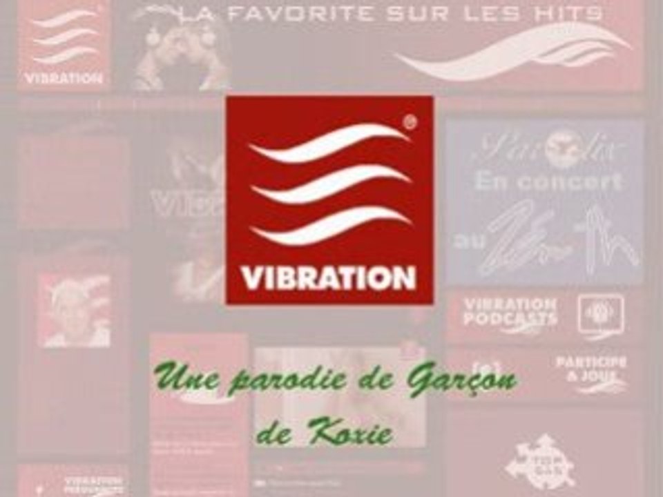 Vibration (parodie de Garçon de Koxie)