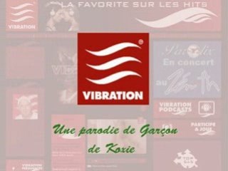 Vibration (parodie de Garçon de Koxie)