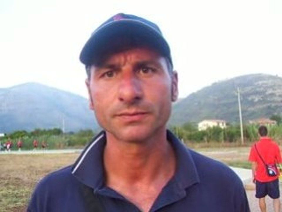 Davide Palladino all.Fondi Calcio