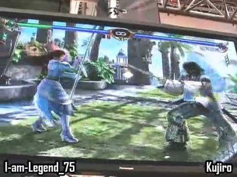 SoulCalibur IV - Finale Japan Expo 9 avec Ogure Ito
