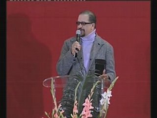 Questions à Richard Smallwood 2/15-lors d'Asaph Paris 2007