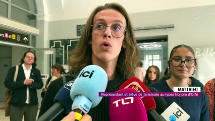 &Agrave; Saint-&Eacute;tienne, les lyc&eacute;ens rencontrent la mairie pour faire entendre leurs revendications