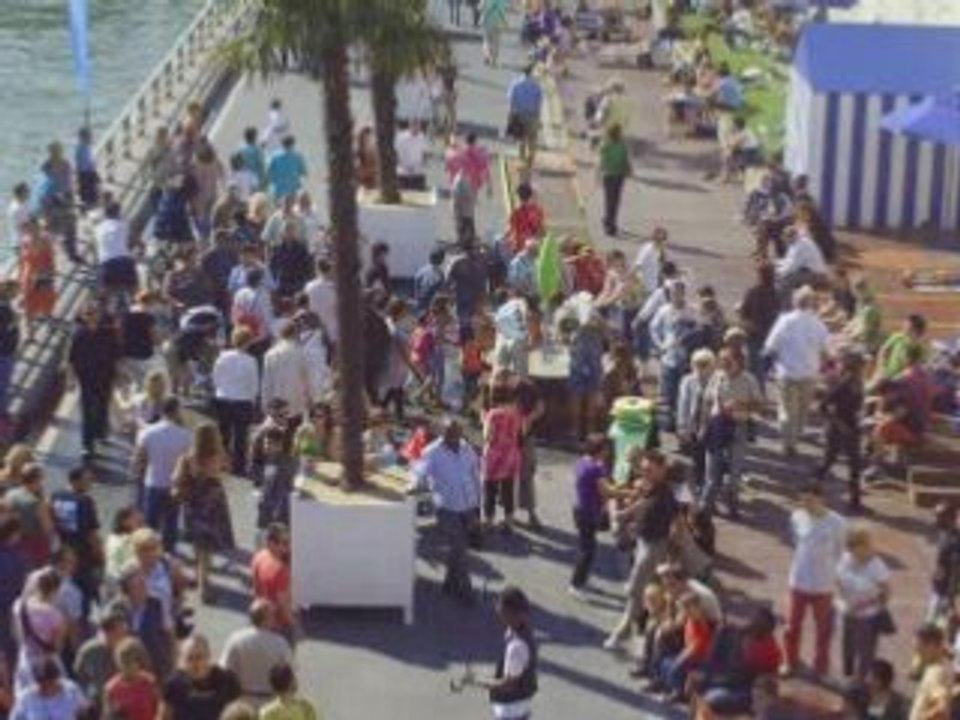Paris plage 2008