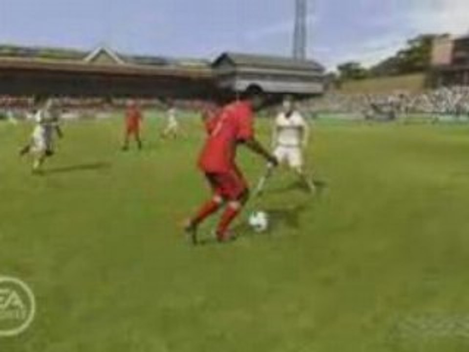 Fifa 09 manager 09 - Gameplay movie 1 for PS3