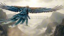 The Simurgh — The Legendary Bird of Ancient Persia.