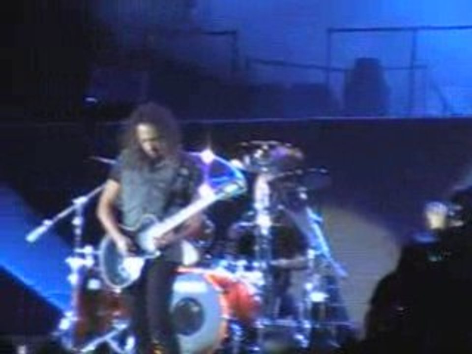 Metallica Welcome to sanitarium Festival a Arras