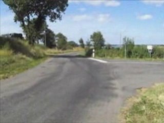 rallye routier dourdou spyder-can-am 3 departs en course