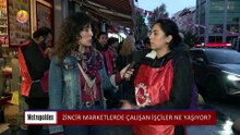 JIN TV |METROPOLDEN-Beste Argat Balcı-Mağaza ve market işçileri örgütleniyor